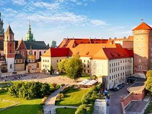 Busreis Historisch Krakau