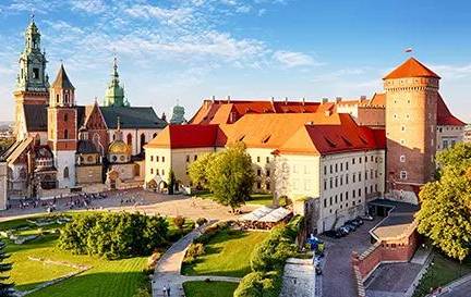 Busreis Historisch Krakau