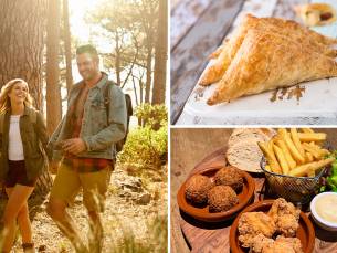 Wandelarrangement + appelflap + koffie/thee + borrelplank bij EetcafÃ© Manege Meulendijks