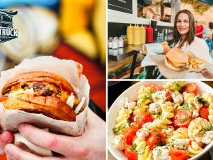 BBQ-truck op locatie (vanaf 15 personen) (1,5 uur)