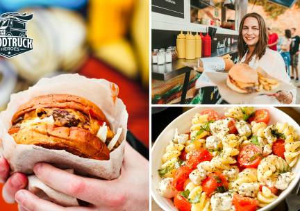 BBQ-truck op locatie (vanaf 15 personen) (1,5 uur)