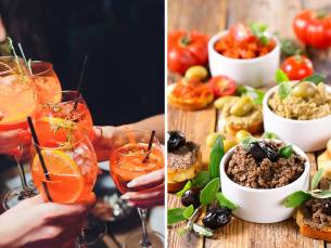 2 of 4 cocktails naar keuze + evt. tapenades in hartje Amersfoort
