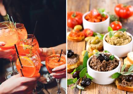 2 of 4 cocktails naar keuze + evt. tapenades in hartje Amersfoort
