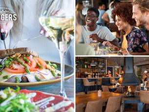 2-gangen keuzelunch bij Grand CafÃ© Rutgers