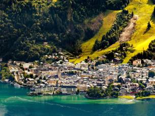 Halfpension in een sfeervol hotel aan de voet van de Schmittenh&ouml;he in de levendige omgeving van Zell am See