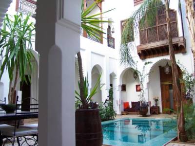 4*-Riad nabij het Djemaa el Fna-plein in Marrakech incl. vlucht en ontbijt