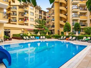 Hotel Kleopatra Royal Palm