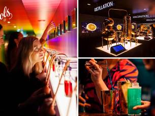 Cocktail Experience + cocktail naar keuze bij Bols