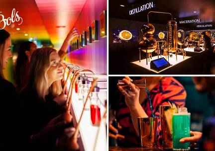 Cocktail Experience + cocktail naar keuze bij Bols