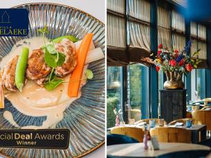 6-gangendiner van de chef inclusief amuse bij Villa Bodelaeke