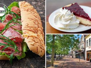 2-gangen keuzelunch + drankje + warme drank naar keuze bij De Pulle