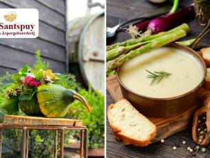 Workshop herfststuk maken (3 uur) + hapjes en drankjes