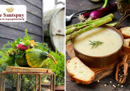 Workshop herfststuk maken (3 uur) + hapjes en drankjes