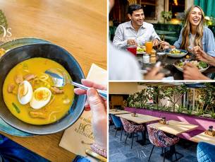 Ontbijtplank of 2-gangenlunch