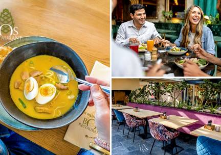 Ontbijtplank of 2-gangenlunch