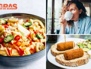 Uitgebreide lunch naar keuze in hartje Utrecht
