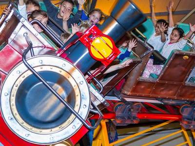 Dagje speelplezier bij Kinderstad Heerlen (2 p.)