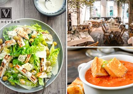 2-gangen keuzelunch bij CafÃ©/Restaurant Verheyden