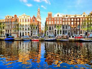 Hollandcruise: IJsselmeer en Waddenzee
