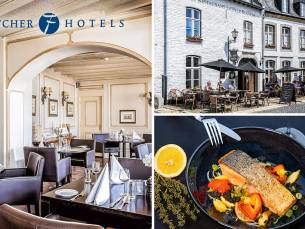 3-gangendiner bij Fletcher Hotels