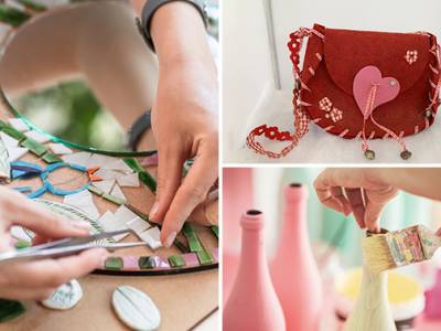 Creatieve workshop (2,5 uur)
