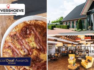 3-gangendiner bij Pannenkoekbakkerij Reuvershoeve