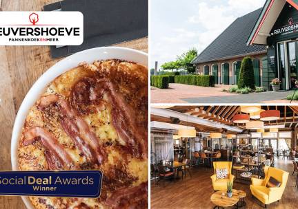 3-gangendiner bij Pannenkoekbakkerij Reuvershoeve