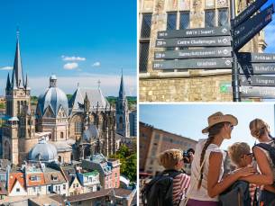 Rondleiding door Aken (1,5 uur) + prosecco