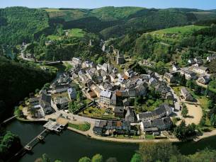 2 of 3 dagen in de Luxemburgse Ardennen + luxe ontbijt + 7-gangendiner + ONBEPERKT toegang tot Rock Wellness!