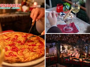 3-gangen keuzediner + brood bij Pinoccio de Korenmarkt