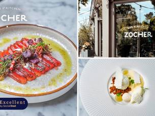 3-gangendiner Ã¡ la carte + broodje vooraf in Haarlem