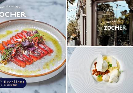 3-gangendiner Ã¡ la carte + broodje vooraf in Haarlem