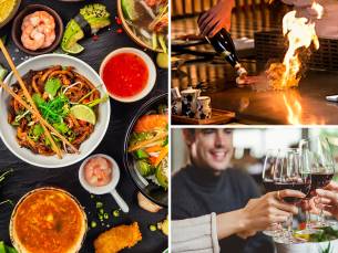 All-You-Can-Eat & Drink (2,5 uur) bij Ming Palace