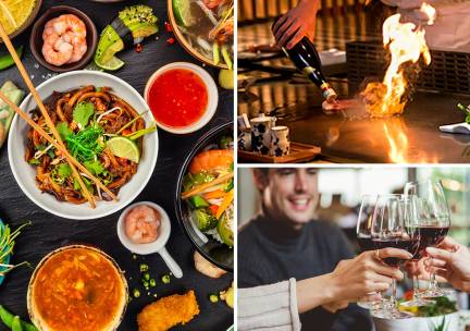All-You-Can-Eat & Drink (2,5 uur) bij Ming Palace