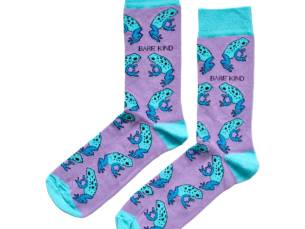 Save the Frogs Bamboo Socks | UK Adult 4-7