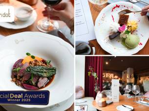 5-gangendiner van de chef of belevingsarrangement bij Bridot