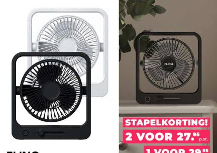 FlinQ Coolcube Oplaadbaar - Draadloos Overal Te Gebruiken! ...