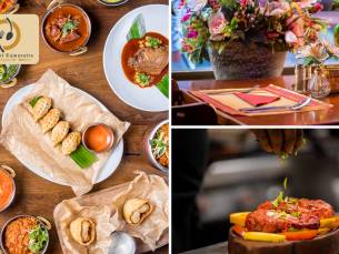 Indiase rijsttafel bij Restaurant Kamasutra