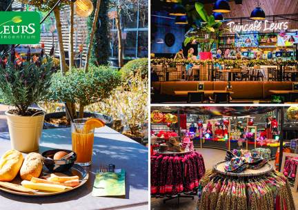 (Carnavals-)ontbijt (1,5 uur) bij Tuincentrum Leurs