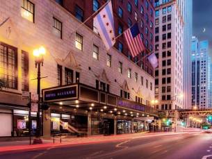 8 daagse vliegvakantie naar The Allegro Royal Sonesta Hotel Chicago Loop in chicago, verenigde staten