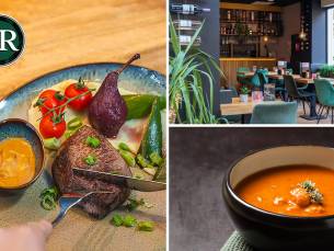 Luxe 3-gangen keuzediner bij Brasserie La Reine