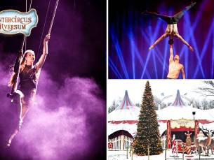 Entree Wintercircus Hilversum