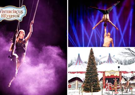Entree Wintercircus Hilversum