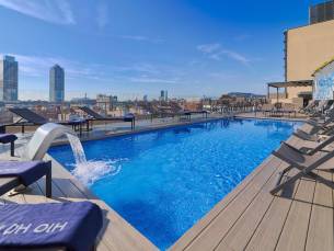 8 daagse vliegvakantie naar H10 Marina Barcelona in barcelona, spanje