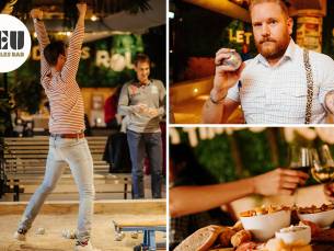1 uur jeu de boulen met 2 tot 6 personen, inclusief hapjes en evt. een drankje