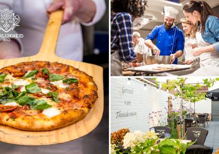 Workshop pizza bakken (2,5 uur) bij Heerlijkheid 1810