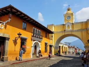 Grand Tour Mexico, Guatemala en Belize