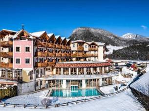 Hotel Alpin Relax Chalet Tianes