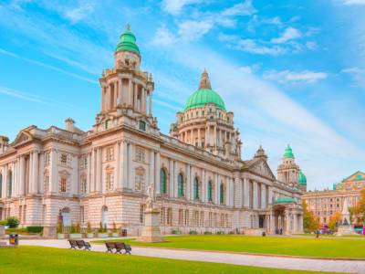 Stedentrip naar de hoofdstad van Noord-Ierland Belfast incl. vlucht