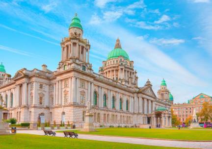 Stedentrip naar de hoofdstad van Noord-Ierland Belfast incl. vlucht